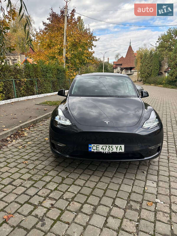Позашляховик / Кросовер Tesla Model Y 2024 в Чернівцях фото 5 Позашляховик / Кросовер Tesla Model Y 2024 в Чернівцях