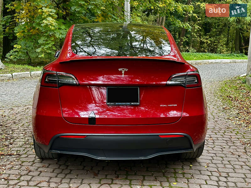 Внедорожник / Кроссовер Tesla Model Y 2020 в Черновцах фото 8 Внедорожник / Кроссовер Tesla Model Y 2020 в Черновцах