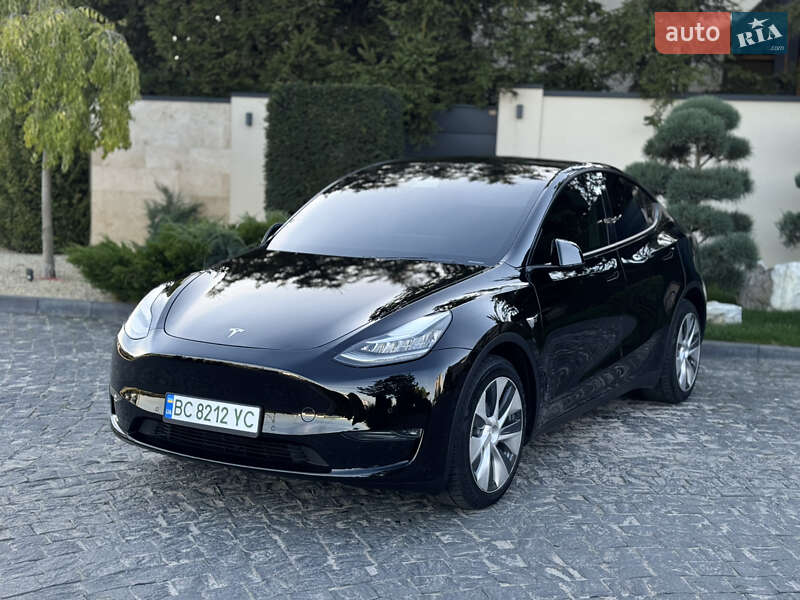 Позашляховик / Кросовер Tesla Model Y 2020 в Львові фото 8 Позашляховик / Кросовер Tesla Model Y 2020 в Львові