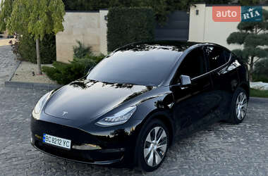Позашляховик / Кросовер Tesla Model Y 2020 в 