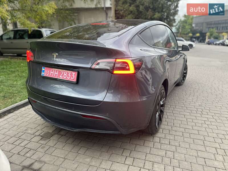 Позашляховик / Кросовер Tesla Model Y 2020 в Рівному