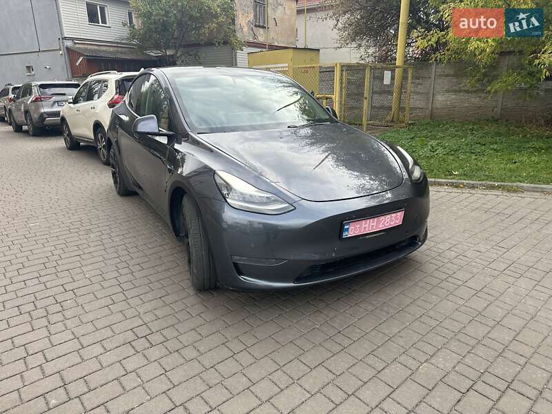 Позашляховик / Кросовер Tesla Model Y 2020 в Рівному
