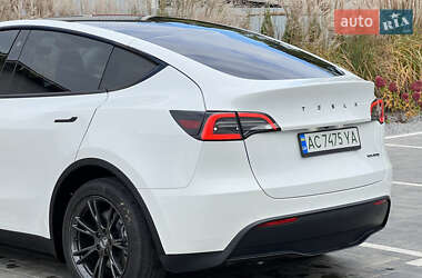 Позашляховик / Кросовер Tesla Model Y 2021 в 