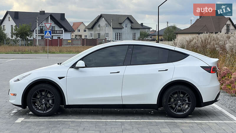 Внедорожник / Кроссовер Tesla Model Y 2021 в Луцке