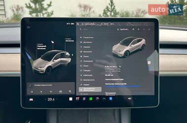 Позашляховик / Кросовер Tesla Model Y 2021 в 