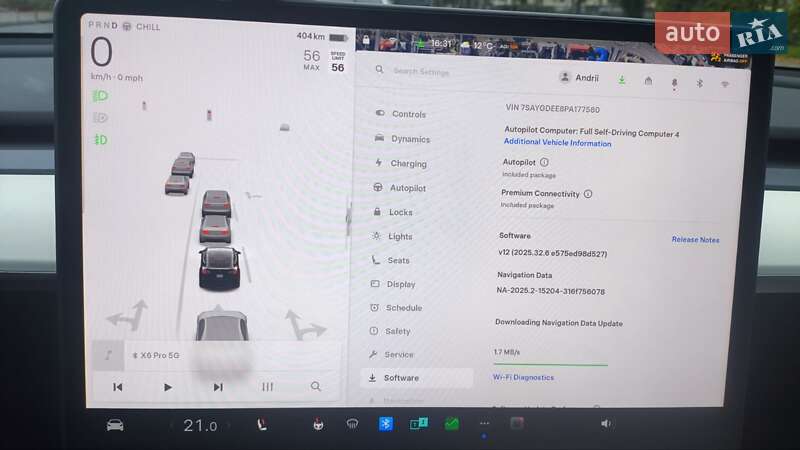 Позашляховик / Кросовер Tesla Model Y 2023 в Києві