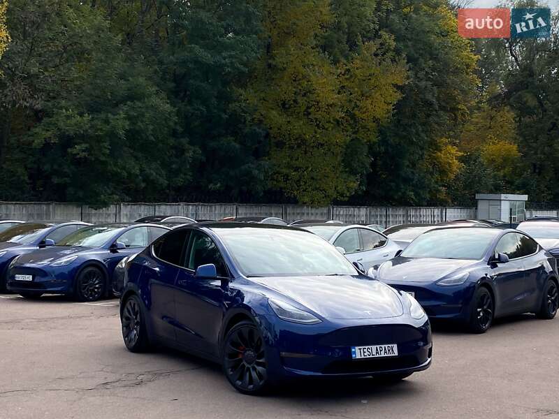 Позашляховик / Кросовер Tesla Model Y 2024 в Києві