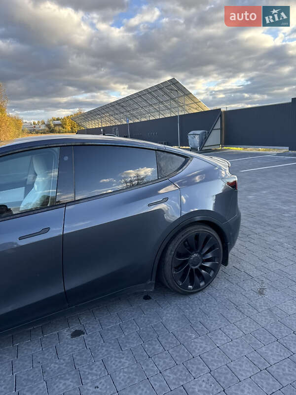 Позашляховик / Кросовер Tesla Model Y 2022 в Львові