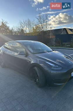 Внедорожник / Кроссовер Tesla Model Y 2022 в 