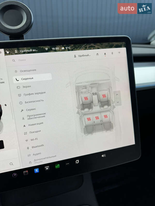 Позашляховик / Кросовер Tesla Model Y 2022 в Львові