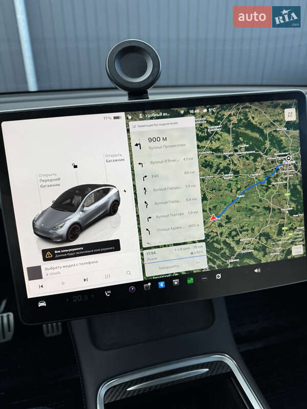 Позашляховик / Кросовер Tesla Model Y 2022 в Львові