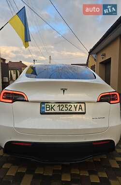 Внедорожник / Кроссовер Tesla Model Y 2021 в 
