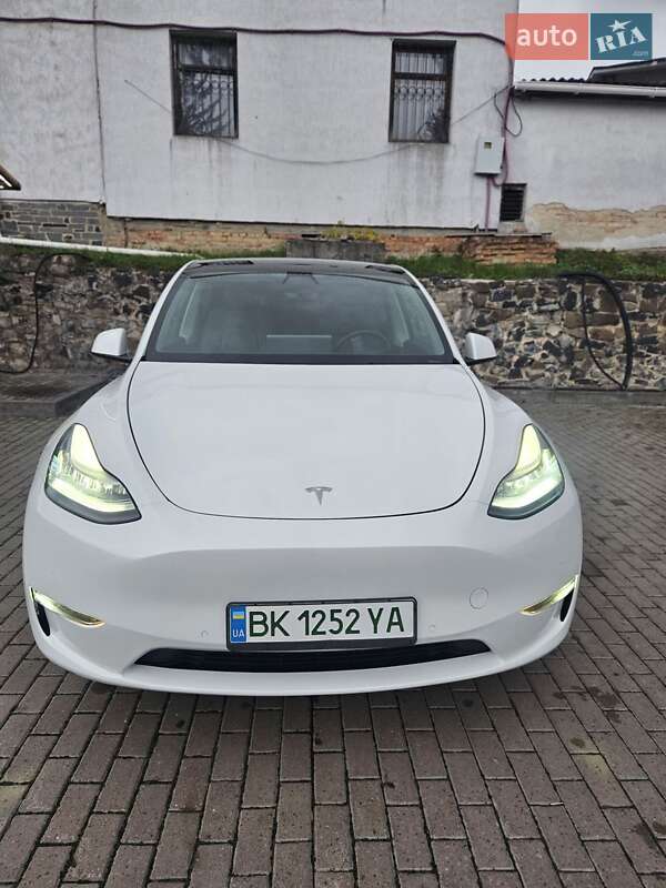 Позашляховик / Кросовер Tesla Model Y 2021 в Рівному