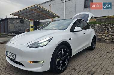 Позашляховик / Кросовер Tesla Model Y 2021 в Рівному