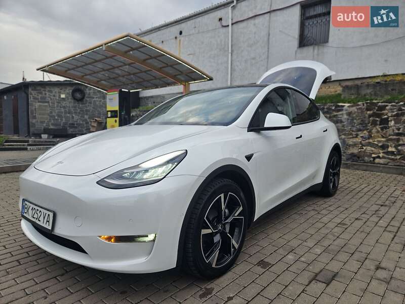 Внедорожник / Кроссовер Tesla Model Y 2021 в 