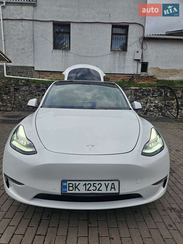 Позашляховик / Кросовер Tesla Model Y 2021 в Рівному