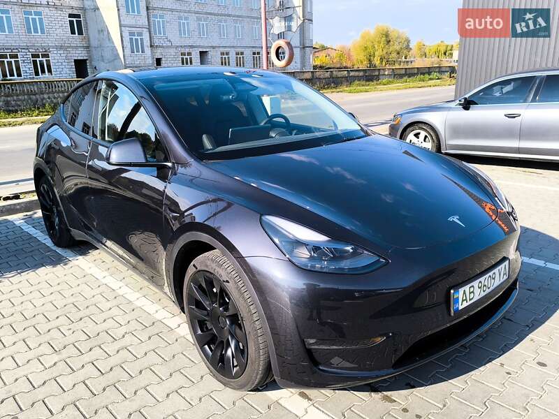 Позашляховик / Кросовер Tesla Model Y 2024 в Вінниці фото 9 Позашляховик / Кросовер Tesla Model Y 2024 в Вінниці