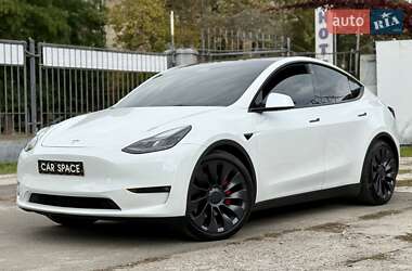 Внедорожник / Кроссовер Tesla Model Y 2021 в Одессе
