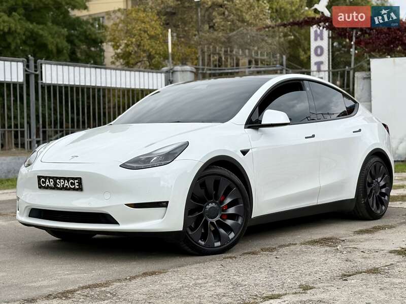 Позашляховик / Кросовер Tesla Model Y 2021 в Одесі