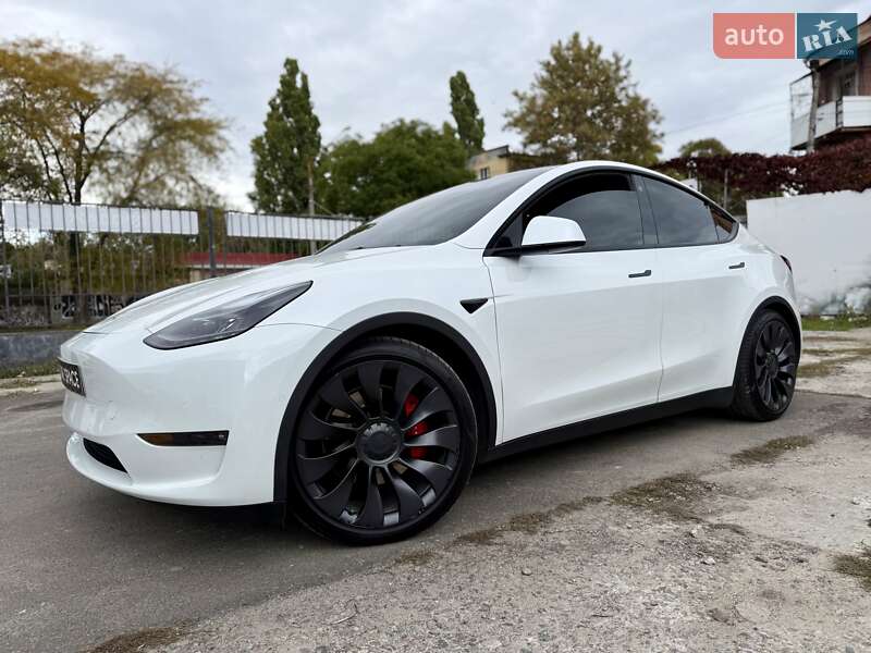 Позашляховик / Кросовер Tesla Model Y 2021 в Одесі