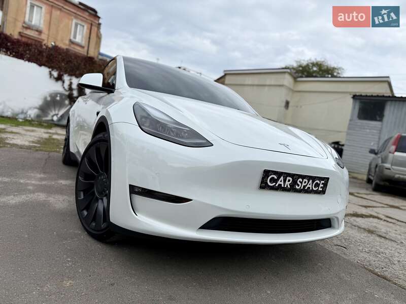 Позашляховик / Кросовер Tesla Model Y 2021 в Одесі