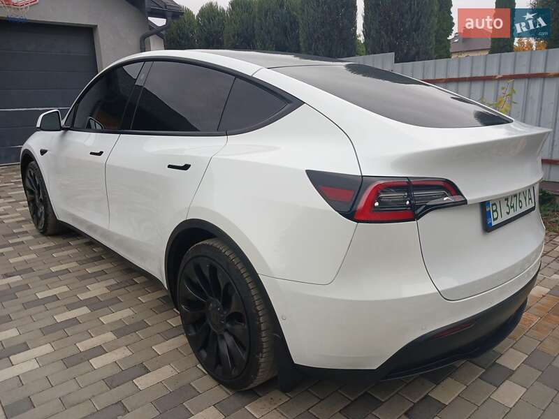 Внедорожник / Кроссовер Tesla Model Y 2021 в Полтаве фото 4 Внедорожник / Кроссовер Tesla Model Y 2021 в Полтаве