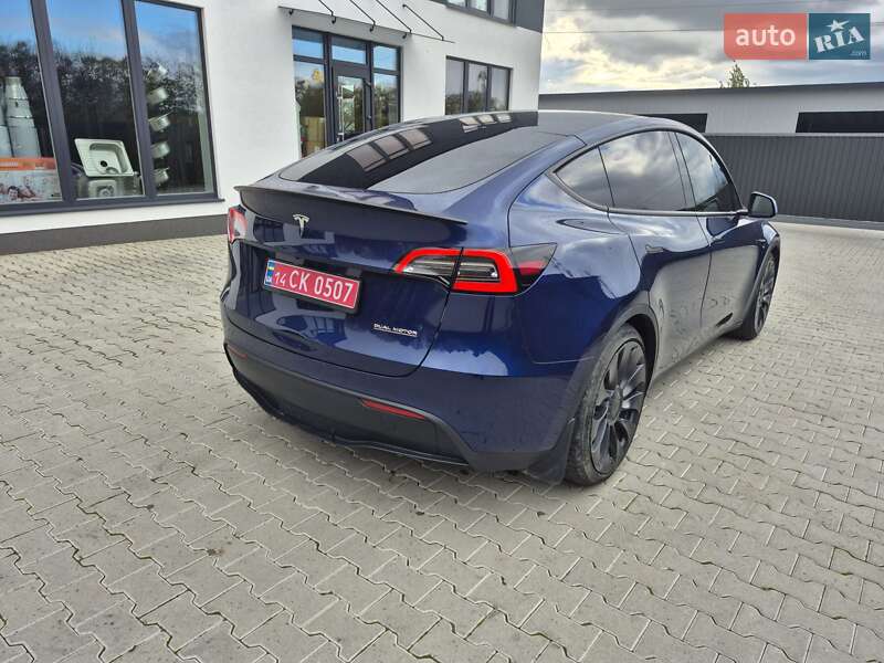 Внедорожник / Кроссовер Tesla Model Y 2023 в Самборе