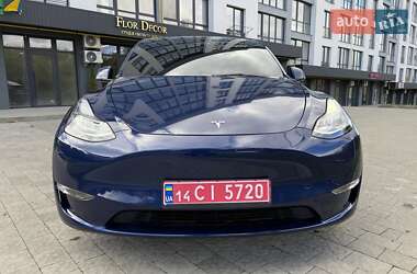 Позашляховик / Кросовер Tesla Model Y 2021 в 