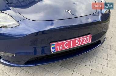 Позашляховик / Кросовер Tesla Model Y 2021 в 
