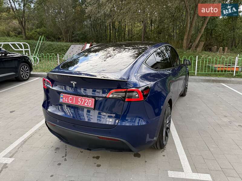 Позашляховик / Кросовер Tesla Model Y 2021 в Львові