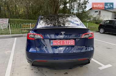Позашляховик / Кросовер Tesla Model Y 2021 в 