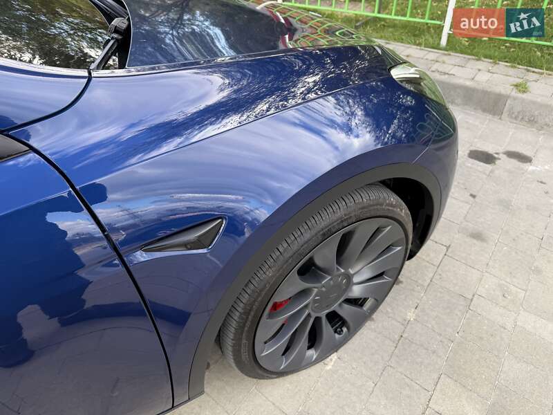 Позашляховик / Кросовер Tesla Model Y 2021 в Львові