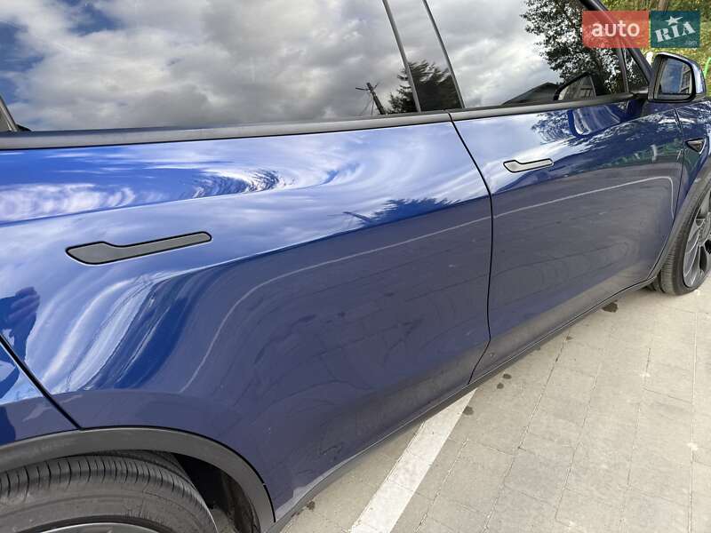 Позашляховик / Кросовер Tesla Model Y 2021 в Львові