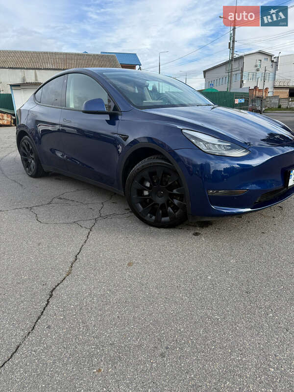 Внедорожник / Кроссовер Tesla Model Y 2022 в Виннице фото 5 Внедорожник / Кроссовер Tesla Model Y 2022 в Виннице