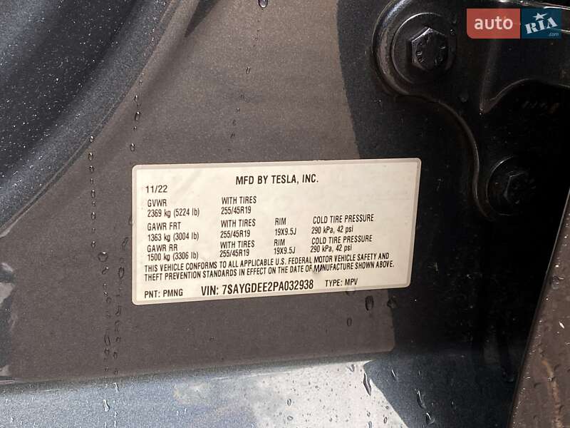 Позашляховик / Кросовер Tesla Model Y 2022 в Києві