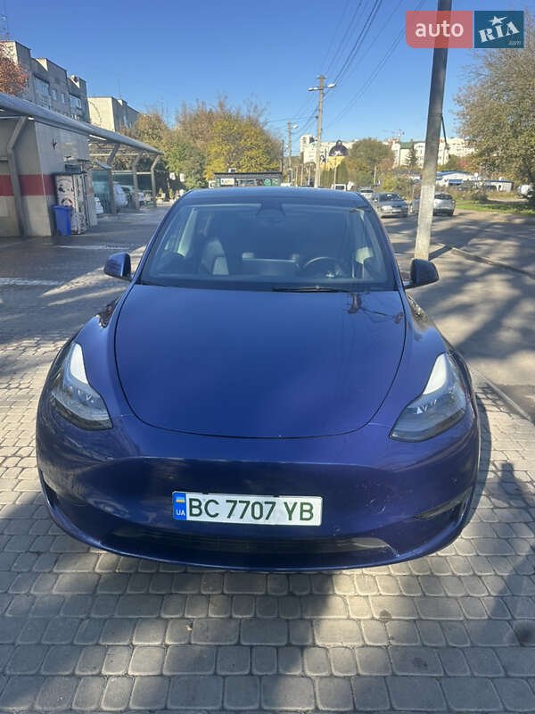 Позашляховик / Кросовер Tesla Model Y 2022 в Львові