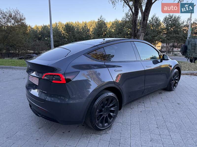 Позашляховик / Кросовер Tesla Model Y 2022 в Львові фото 8 Позашляховик / Кросовер Tesla Model Y 2022 в Львові