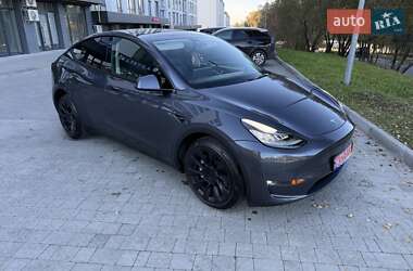 Внедорожник / Кроссовер Tesla Model Y 2022 в 
