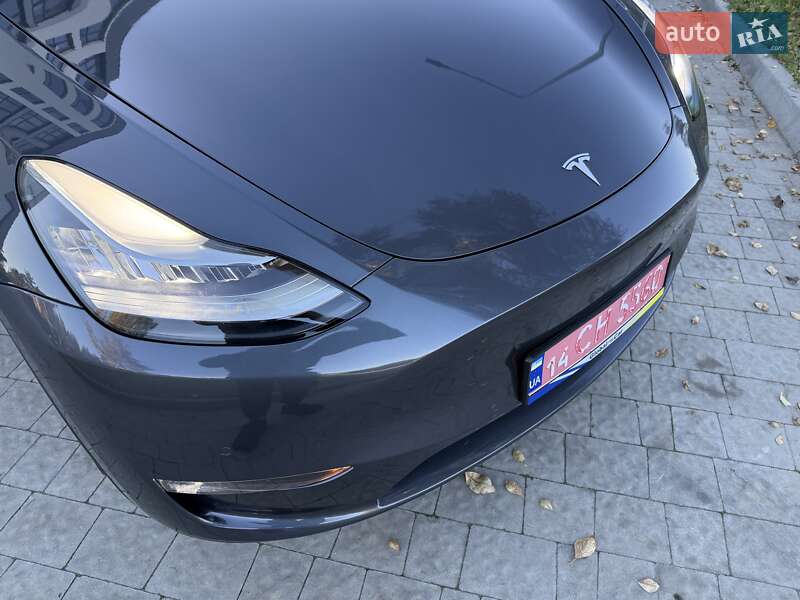 Позашляховик / Кросовер Tesla Model Y 2022 в Львові фото 32 Позашляховик / Кросовер Tesla Model Y 2022 в Львові