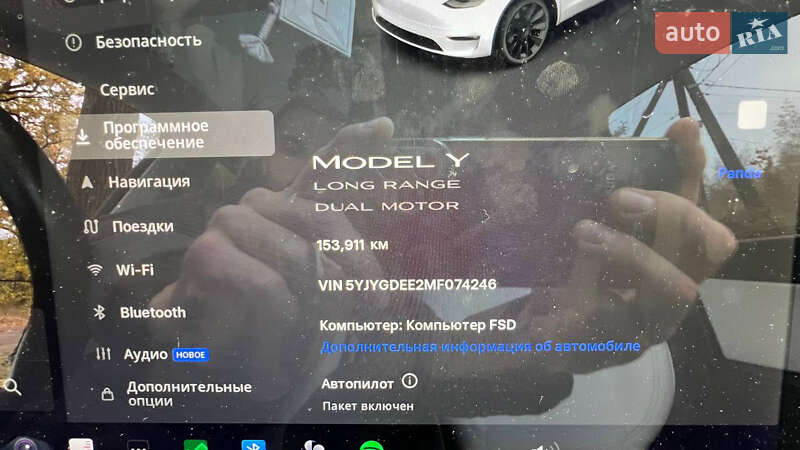 Внедорожник / Кроссовер Tesla Model Y 2020 в Житомире