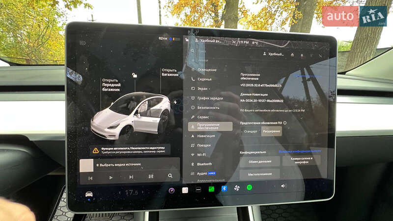 Внедорожник / Кроссовер Tesla Model Y 2020 в Житомире