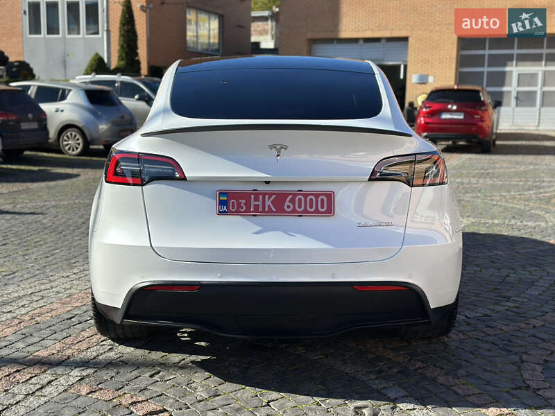 Внедорожник / Кроссовер Tesla Model Y 2020 в Луцке фото 6 Внедорожник / Кроссовер Tesla Model Y 2020 в Луцке