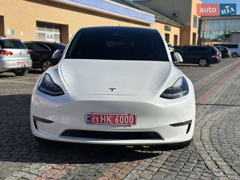 Внедорожник / Кроссовер Tesla Model Y 2020 в Луцке фото 11 Внедорожник / Кроссовер Tesla Model Y 2020 в Луцке