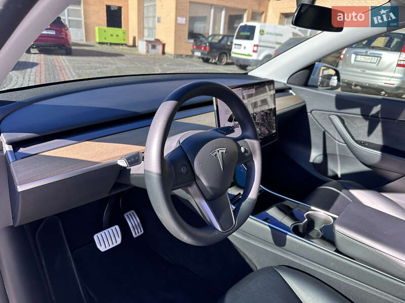 Внедорожник / Кроссовер Tesla Model Y 2020 в Луцке фото 16 Внедорожник / Кроссовер Tesla Model Y 2020 в Луцке