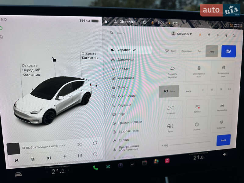 Внедорожник / Кроссовер Tesla Model Y 2020 в Луцке фото 36 Внедорожник / Кроссовер Tesla Model Y 2020 в Луцке