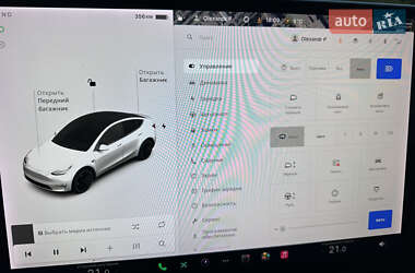 Внедорожник / Кроссовер Tesla Model Y 2020 в 