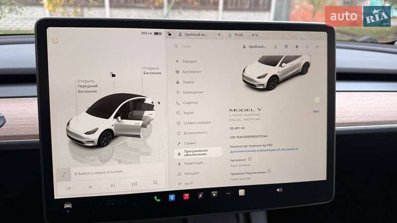 Внедорожник / Кроссовер Tesla Model Y 2024 в Харькове фото 13 Внедорожник / Кроссовер Tesla Model Y 2024 в Харькове