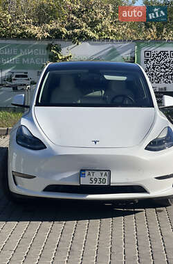 Внедорожник / Кроссовер Tesla Model Y 2022 в Ивано-Франковске