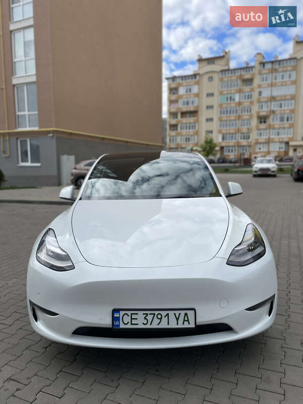 Внедорожник / Кроссовер Tesla Model Y 2021 в Черновцах