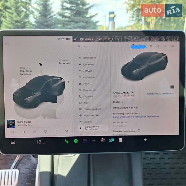 Позашляховик / Кросовер Tesla Model Y 2023 в Харкові фото 22 Позашляховик / Кросовер Tesla Model Y 2023 в Харкові